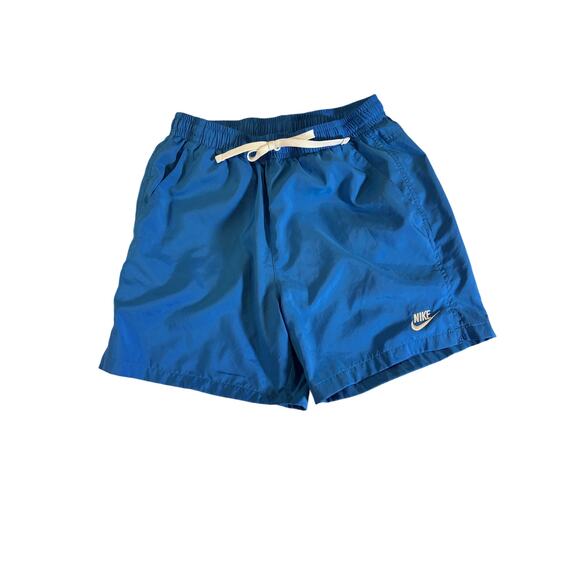 Nike Men’s Swim Trunks – Blue | Size M - Picture 1 of 5